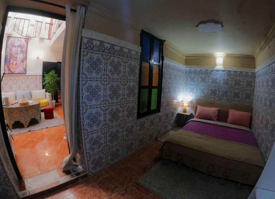 riad msholidays - privatisé jusqu'à 8 personnes - jacuzzi Marrakesh