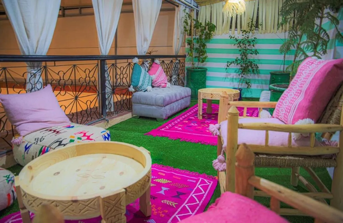 riad msholidays - privatisé jusqu'à 8 personnes - jacuzzi Marrakesh Maroc
