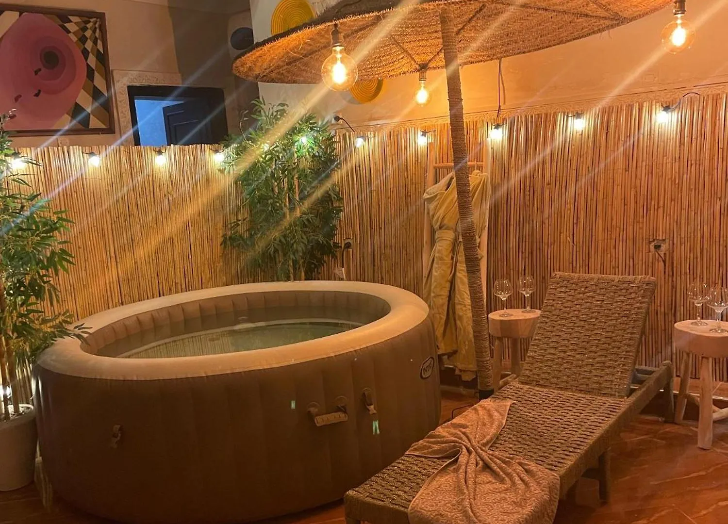 riad msholidays - privatisé jusqu'à 8 personnes - jacuzzi Marrakesh