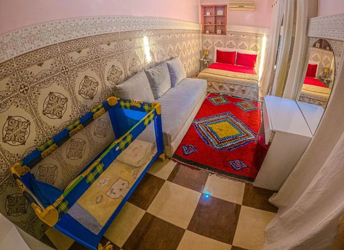 Riad Msholidays Jacuzzi Privatise Marrakech Marrakesh 0*,  Morocco